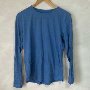 CloudVeil Long Sleeve Tee - Blue